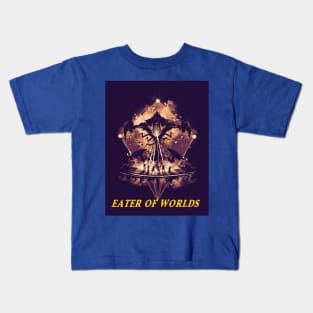 Eater of Worlds Kids T-Shirt